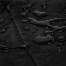 Water-Repellent Opening Electronic Keyboard Cover Oxford Cloth Dust Cover Drawstring Keyboard Instrument Cover, Size: 88 Key Black 124x49x36cm