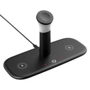 LH5 Five-In-One Multi-Function Wireless Charger with Night Light For IPhone / Apple Watch / AirPods(Black)