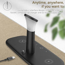 LH5 Five-In-One Multi-Function Wireless Charger with Night Light For IPhone / Apple Watch / AirPods(Black)