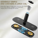 LH5 Five-In-One Multi-Function Wireless Charger with Night Light For IPhone / Apple Watch / AirPods(Black)