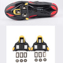 3 Set Bicycle Splint Set 6 Degrees Road Lock Plate Special For Road Bike Shoes(Yellow)