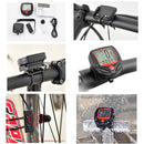 2 PCS YS268A Code Table Speedometer Bicycle Odometer Mountain Bike Code Table