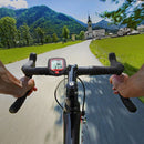 2 PCS YS268A Code Table Speedometer Bicycle Odometer Mountain Bike Code Table