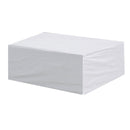 Billiard Table Dust Cover Billiard Protective Cover Water-Repellent Furniture Cover, Size: 287x155x82cm(Silver)