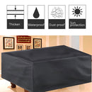 Billiard Table Dust Cover Billiard Protective Cover Water-Repellent Furniture Cover, Size: 287x155x82cm(Silver)