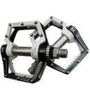 MPEDA Mountain Bike Bearing Pedal Ultra-Light Aluminum Alloy Non-Slip Bearing Pedal, Size: 930(White Black)