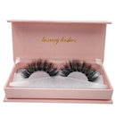 1 Pair Set 3D Mink Eyelashes Natural Thick False Eyelashes(