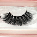 1 Pair Set 3D Mink Eyelashes Natural Thick False Eyelashes(