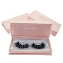 1 Pair Set 3D Mink Eyelashes Natural Thick False Eyelashes(