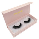 1 Pair Set 3D Mink Eyelashes Natural Thick False Eyelashes(