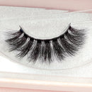 1 Pair Set 3D Mink Eyelashes Natural Thick False Eyelashes(