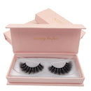 1 Pair Set 3D Mink Eyelashes Natural Thick False Eyelashes(