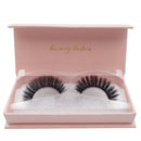 1 Pair Set 3D Mink Eyelashes Natural Thick False Eyelashes(