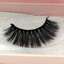 1 Pair Set 3D Mink Eyelashes Natural Thick False Eyelashes(