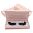 1 Pair Set 3D Mink Eyelashes Natural Thick False Eyelashes(