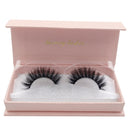 1 Pair Set 3D Mink Eyelashes Natural Thick False Eyelashes(
