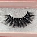 1 Pair Set 3D Mink Eyelashes Natural Thick False Eyelashes(