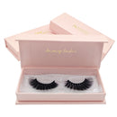 1 Pair Set 3D Mink Eyelashes Natural Thick False Eyelashes(