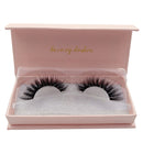 1 Pair Set 3D Mink Eyelashes Natural Thick False Eyelashes(