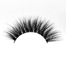1 Pair Set 3D Mink Eyelashes Natural Thick False Eyelashes(