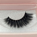1 Pair Set 3D Mink Eyelashes Natural Thick False Eyelashes(