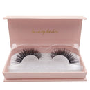 1 Pair Set 3D Mink Eyelashes Natural Thick False Eyelashes(