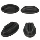 5 PCS Bicycle & Mountain Bike Riding Platform Mat Accessories Indoor Training Platform Front Wheel Fixing Frame