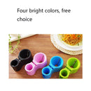 2 PCS Multifunctional Spiral Double-Headed Grater With Sharpener Kitchen Gadgets(Blue)