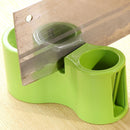 2 PCS Multifunctional Spiral Double-Headed Grater With Sharpener Kitchen Gadgets(Black)