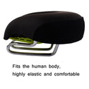 Bicycles Soft Saddle Mountain Bikes Thick Shock Absorption & Comfortable Seat Accessories(Black Blue)