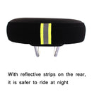 Bicycles Soft Saddle Mountain Bikes Thick Shock Absorption & Comfortable Seat Accessories(Black Yellow)