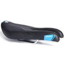 STARBK Mountain Bike Saddle Seat Cushion Road Bike Bicycle Seat(Black Blue)