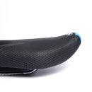 STARBK Mountain Bike Saddle Seat Cushion Road Bike Bicycle Seat(Black Red)