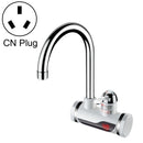 Kitchen Instant Electric Hot Water Faucet Hot & Cold Water Heater CN Plug Specification: Digital Display Side Water Inlet