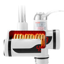 Kitchen Instant Electric Hot Water Faucet Hot & Cold Water Heater CN Plug Specification: Digital Display Side Water Inlet