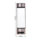 Hydrogen-Rich Water Cup Anion Health Cup Hydrogen And Oxygen Separation Electrolysis Water Cup(English Version)