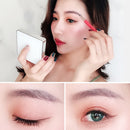 GECOMO 2 Set Automatic Rotation Double-Headed Eyebrow Pencil With Eyebrow Card And Replacement Refills Waterproof And Non-Smudged(2 Dream Brown)