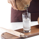 Multifunctional Stainless Steel Coconut Shell Opener With Wooden Handle Coconut Meat Knife Kitchen Gadgets, Specification: Knock Coconut Knife
