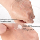 Dixini 4 Bags Double-Sided Double Eyelid Stickers Long-Lasting Invisible Waterproof Seamless Lace Beauty Eye Stickers(Olive Type Golden Bottom)