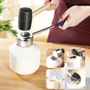 3 in 1 304 Stainless Steel Coconut Opener Tool Coconut Shell Shaving Tool Set