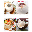 3 in 1 304 Stainless Steel Coconut Opener Tool Coconut Shell Shaving Tool Set
