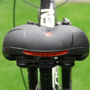 Bicycle Seat Saddle Bicycle Seat Riding Equipment Accessories(Blue)