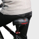 Bicycle Seat Saddle Bicycle Seat Riding Equipment Accessories(Red)