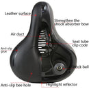 Bicycle Seat Saddle Bicycle Seat Riding Equipment Accessories(Red)