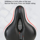 Bicycle Seat Saddle Bicycle Seat Riding Equipment Accessories(Red)