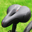 Bicycle Seat Saddle Bicycle Seat Riding Equipment Accessories(Blue)