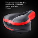 Reflective Seat Bicycle Seat Bicycle Saddle Seat(Black Blue)