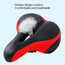 Reflective Seat Bicycle Seat Bicycle Saddle Seat(Black Blue)