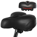 Reflective Seat Bicycle Seat Bicycle Saddle Seat(Black)