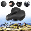 Reflective Seat Bicycle Seat Bicycle Saddle Seat(Black Blue)